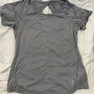 Reebok Women's Gray Athletic Top